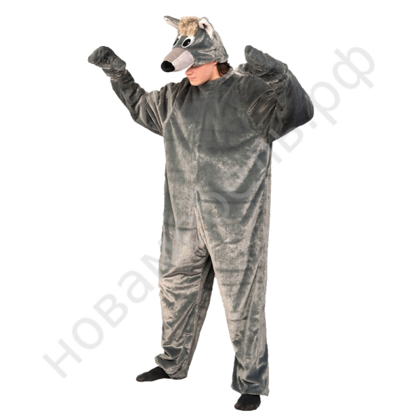 Костюм "Волк", размер 50-52