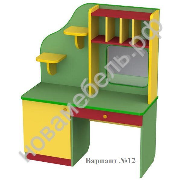 Детская игровая парикмахерская (Древесные цвета)